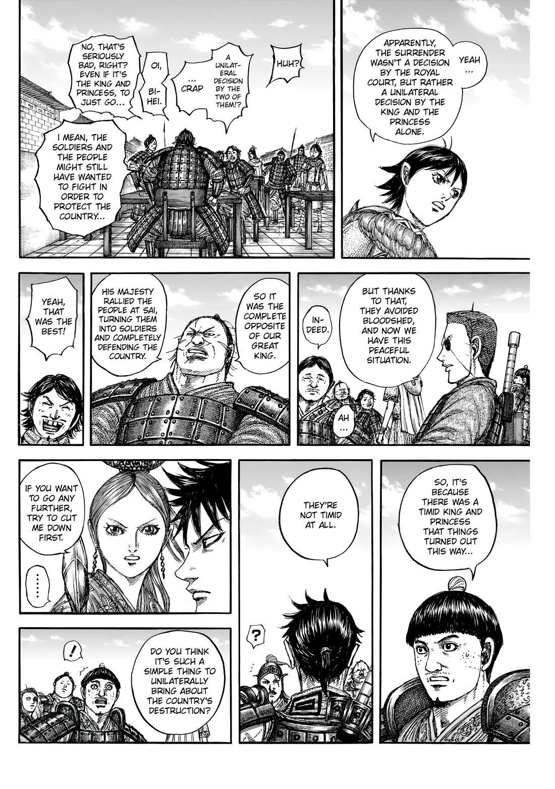 Read Kingdom Manga Online