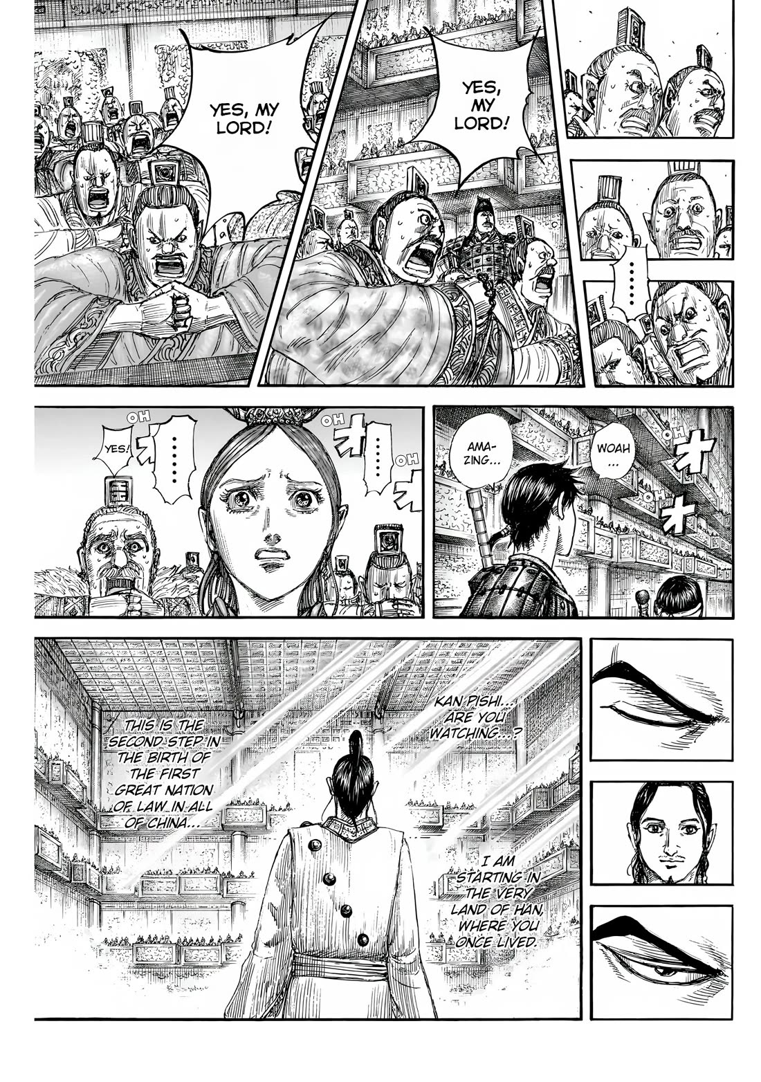 Read Kingdom Manga Online
