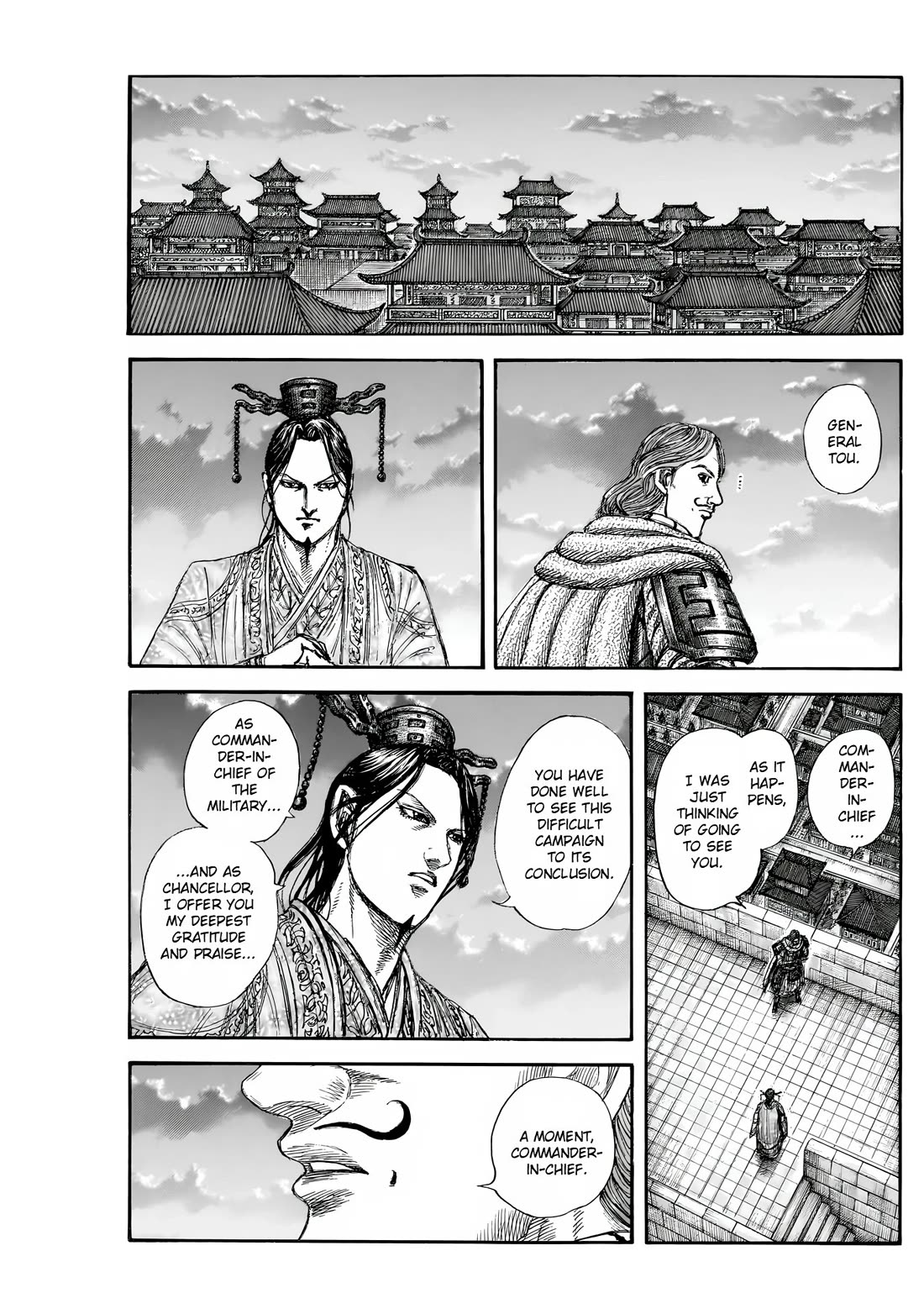 Read Kingdom Manga Online