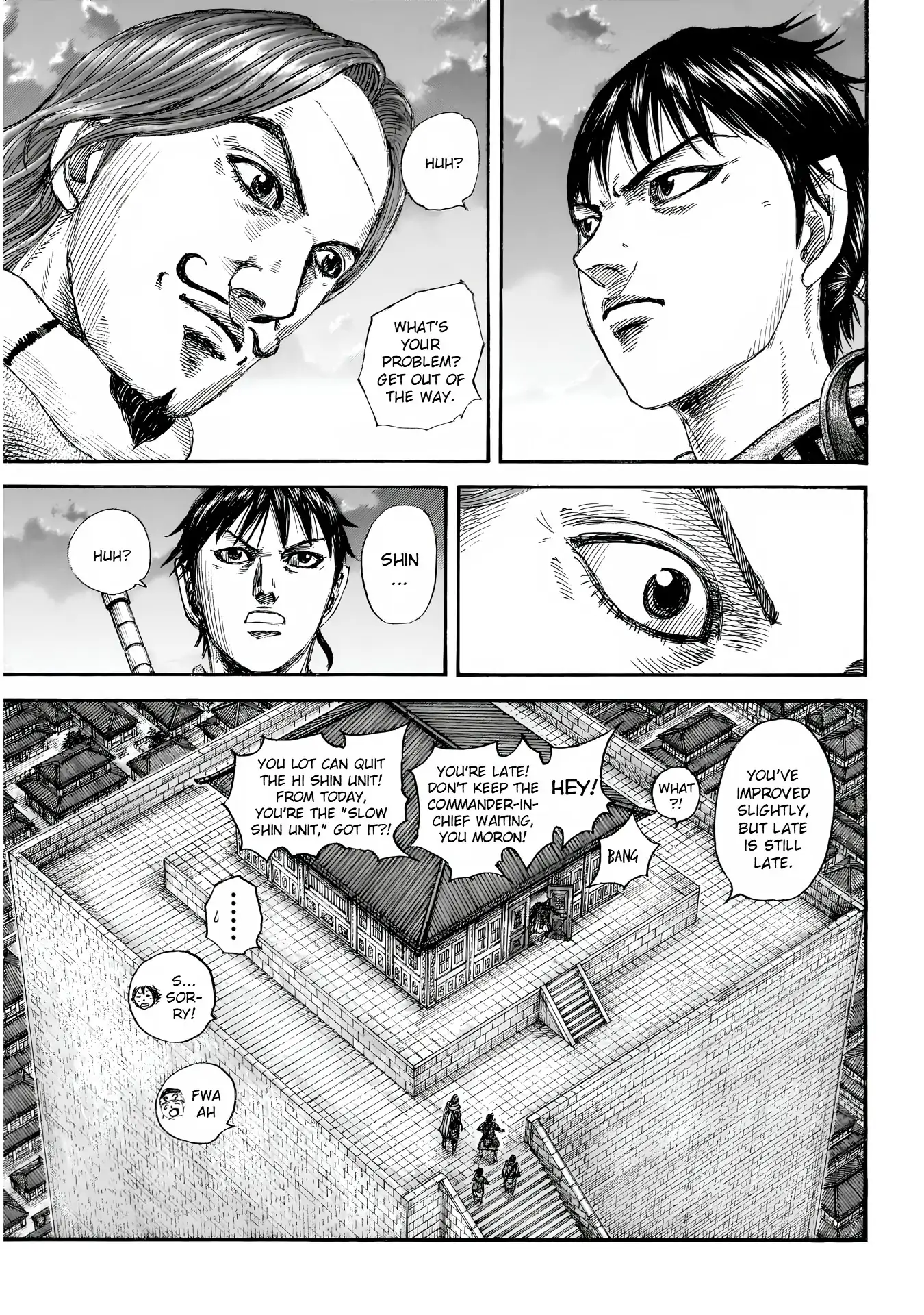 Read Kingdom Manga Online
