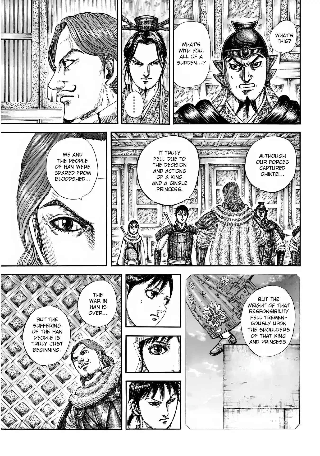 Read Kingdom Manga Online