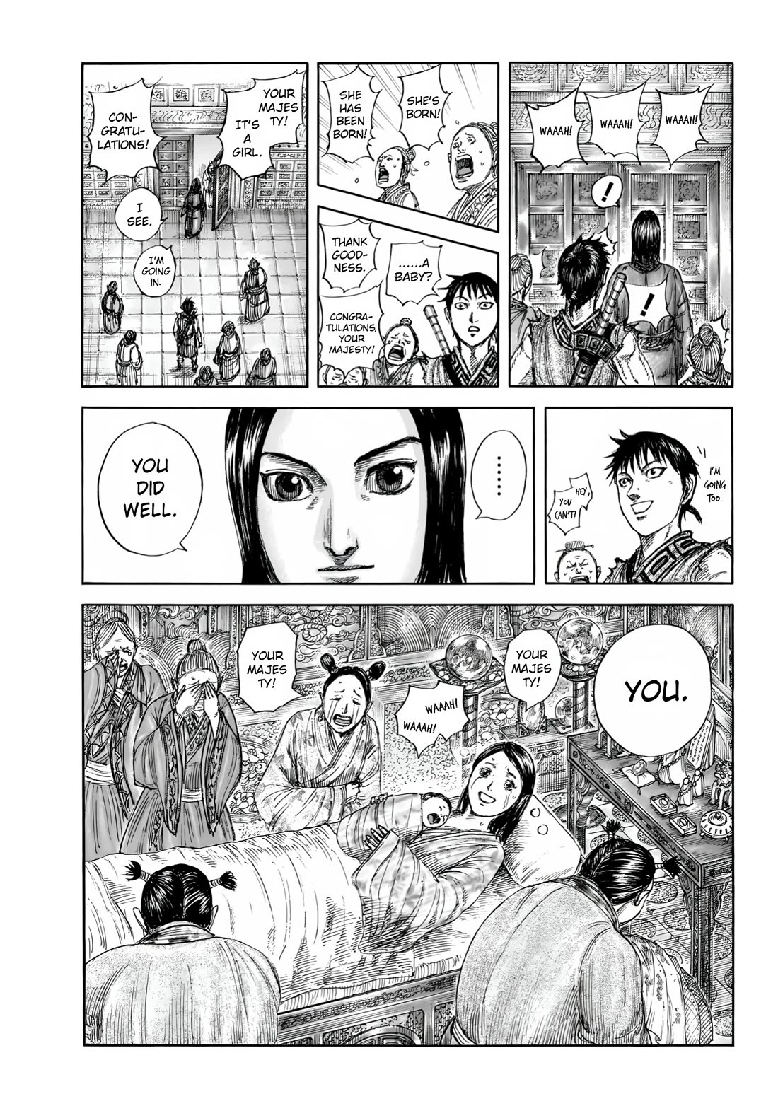 Read Kingdom Manga Online