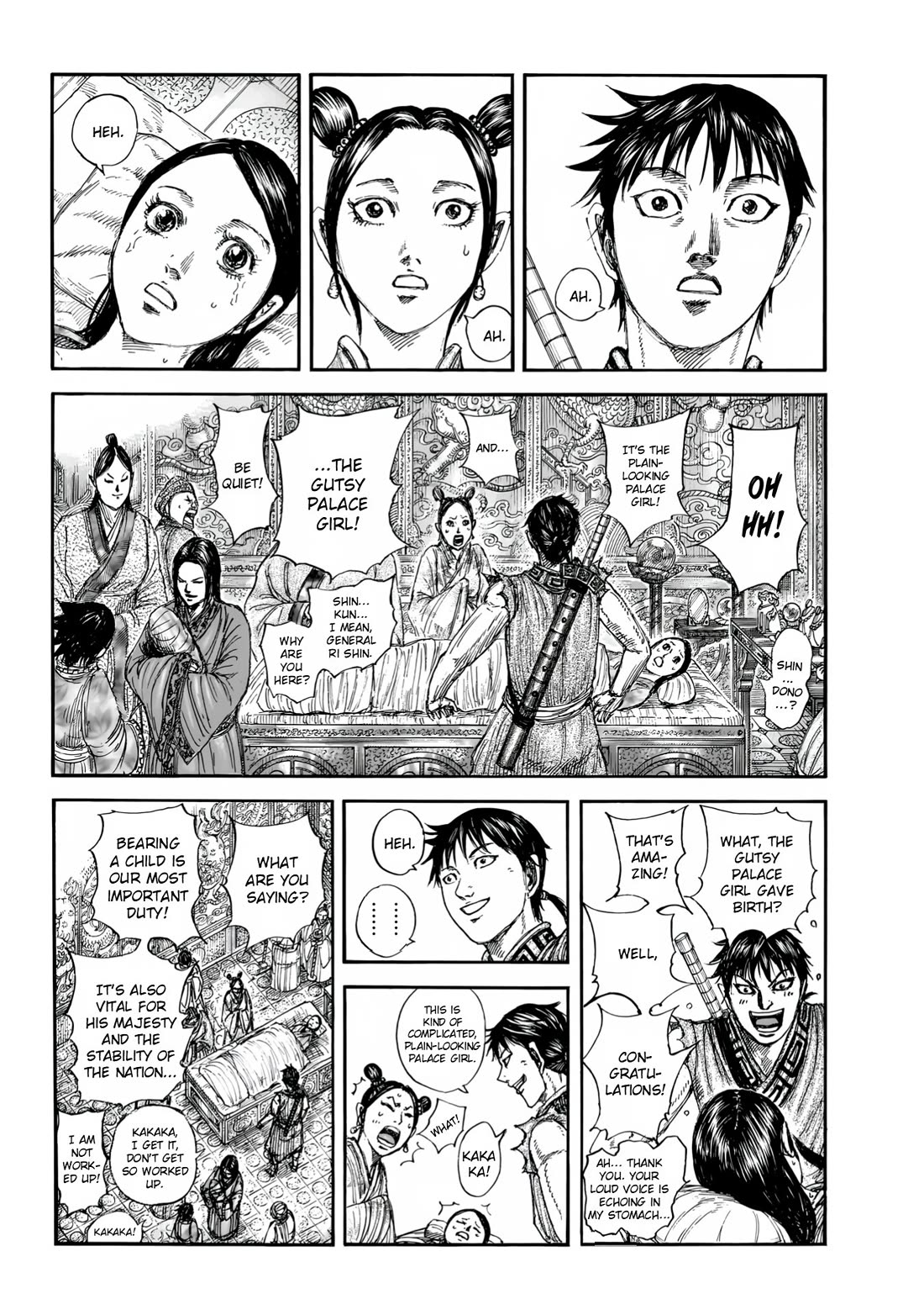 Read Kingdom Manga Online