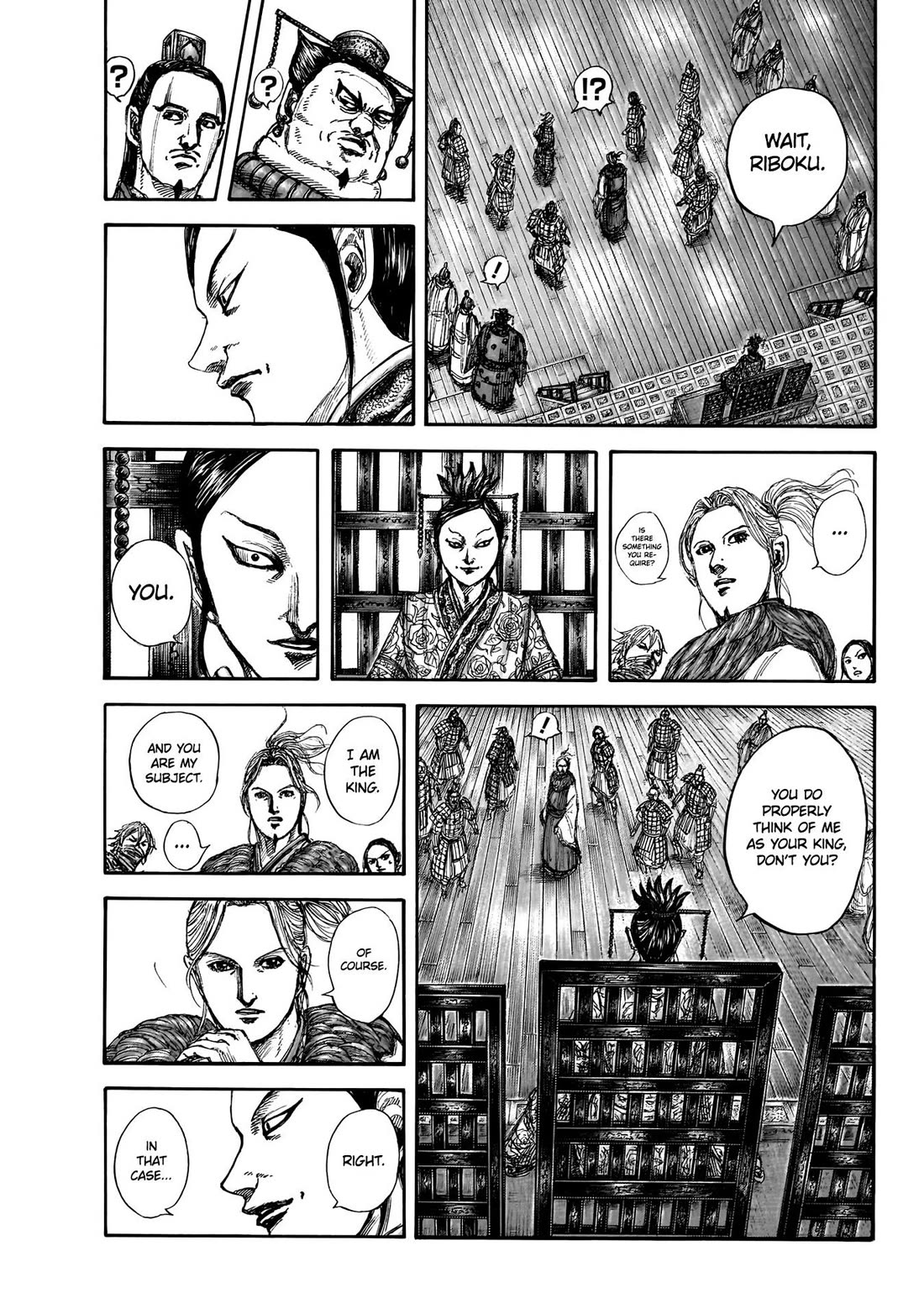 Read Kingdom Manga Online