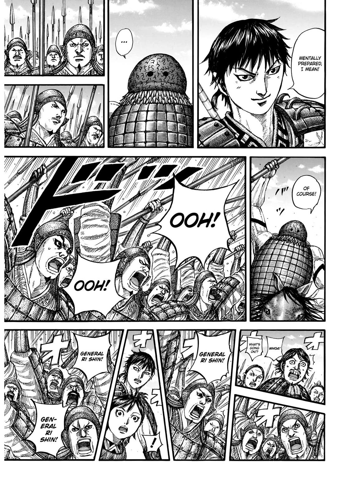 Read Kingdom Manga Online