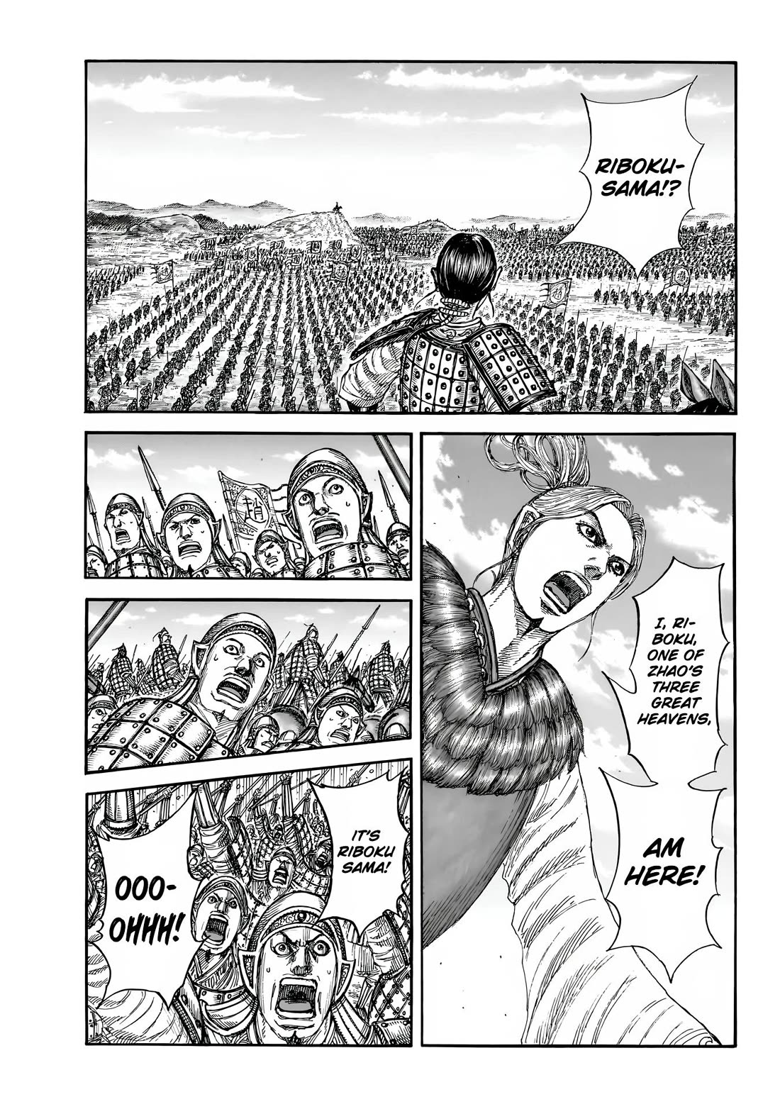 Read Kingdom Manga Online