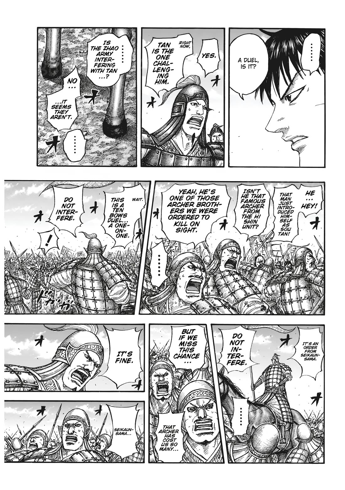 Read Kingdom Manga Online