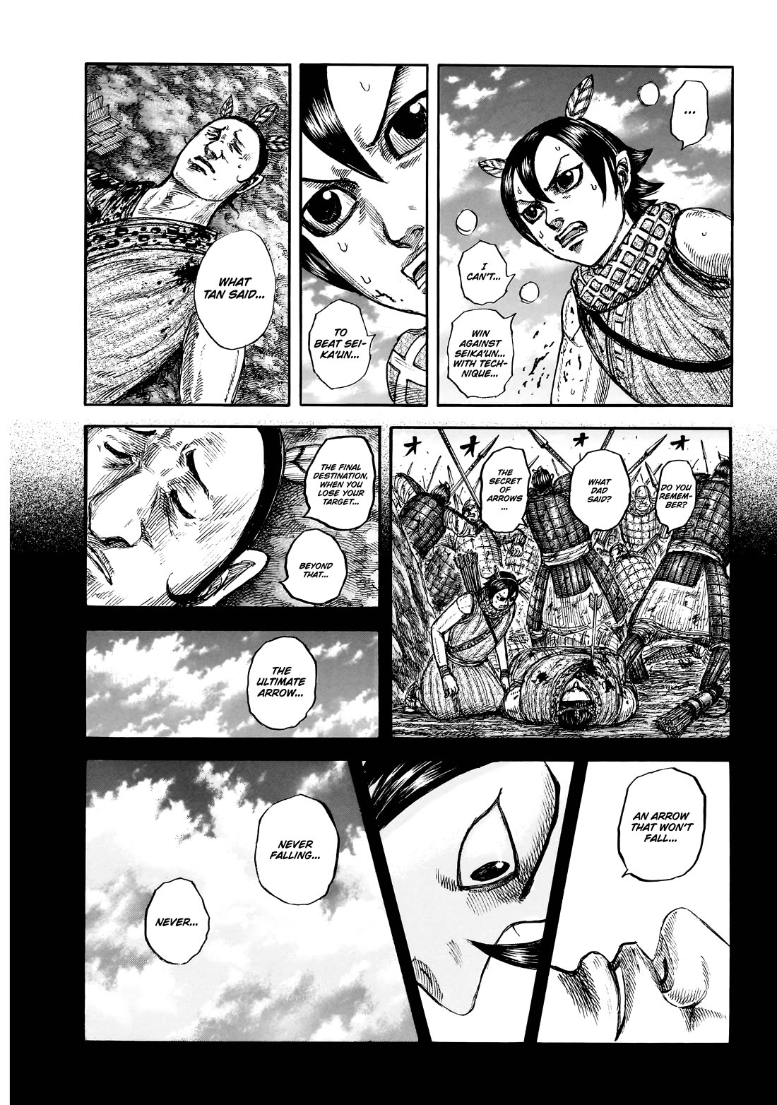 Read Kingdom Manga Online