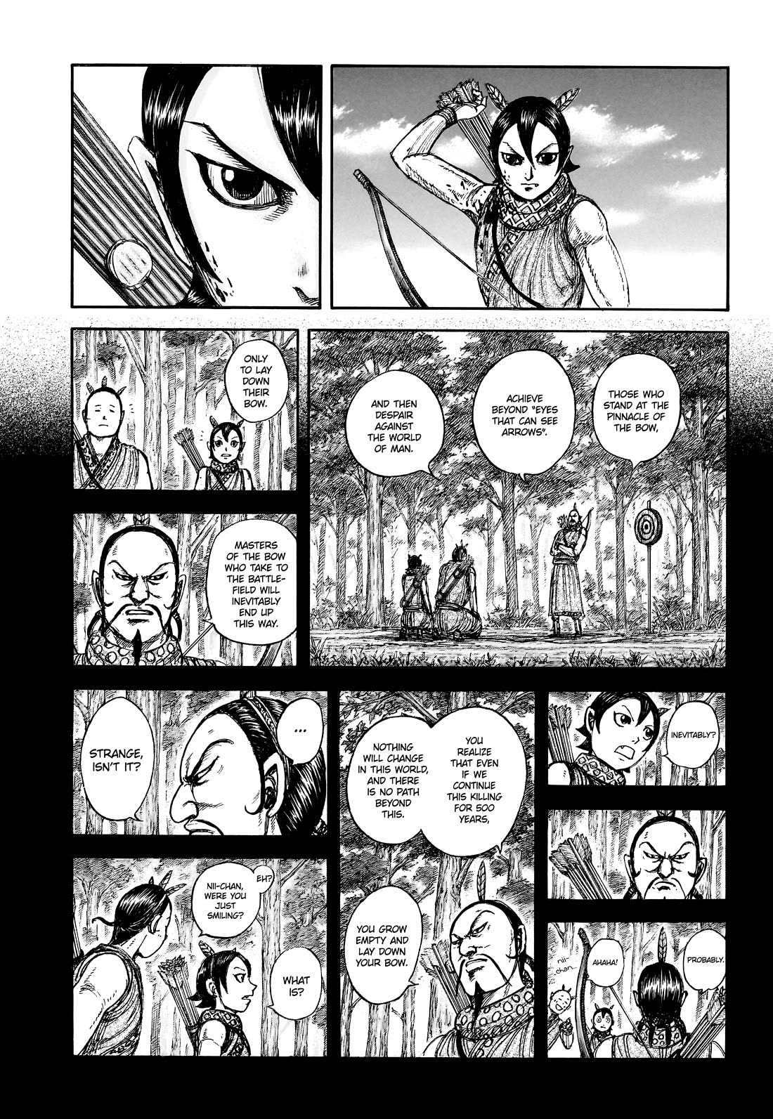Read Kingdom Manga Online