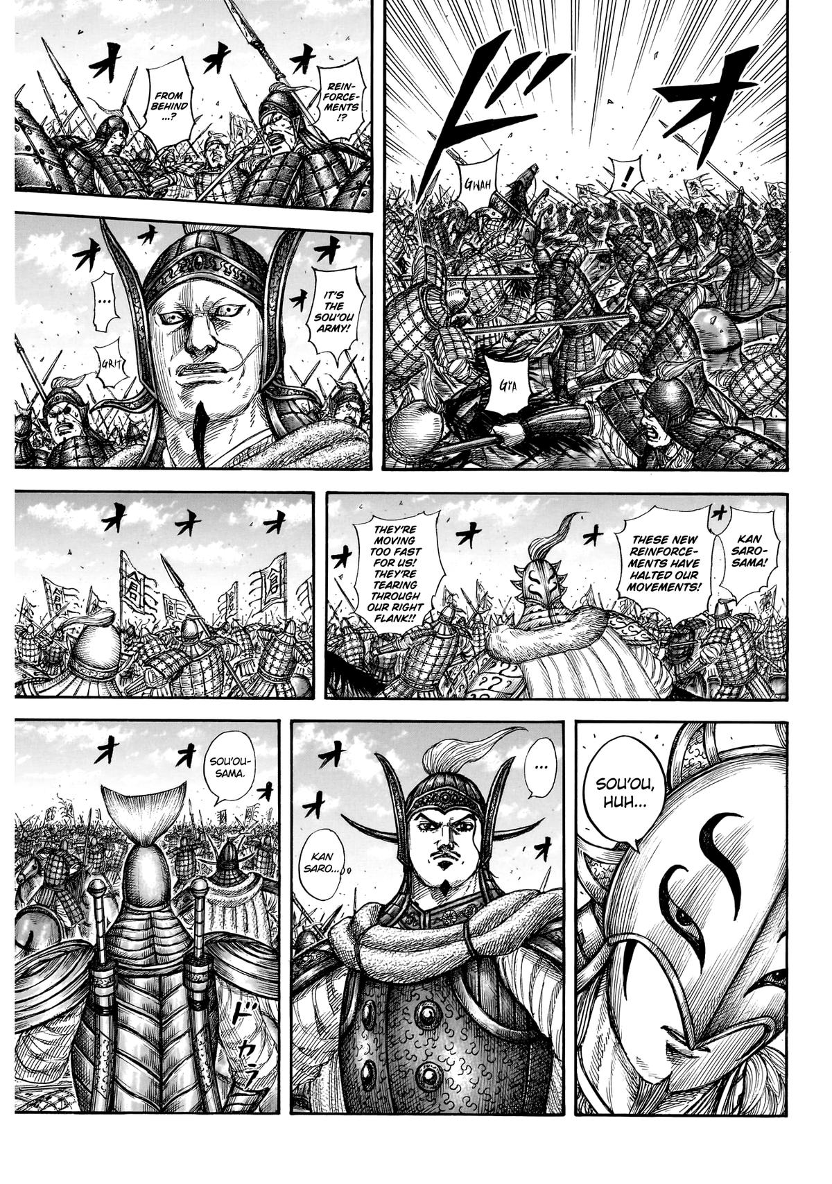 Read Kingdom Manga Online
