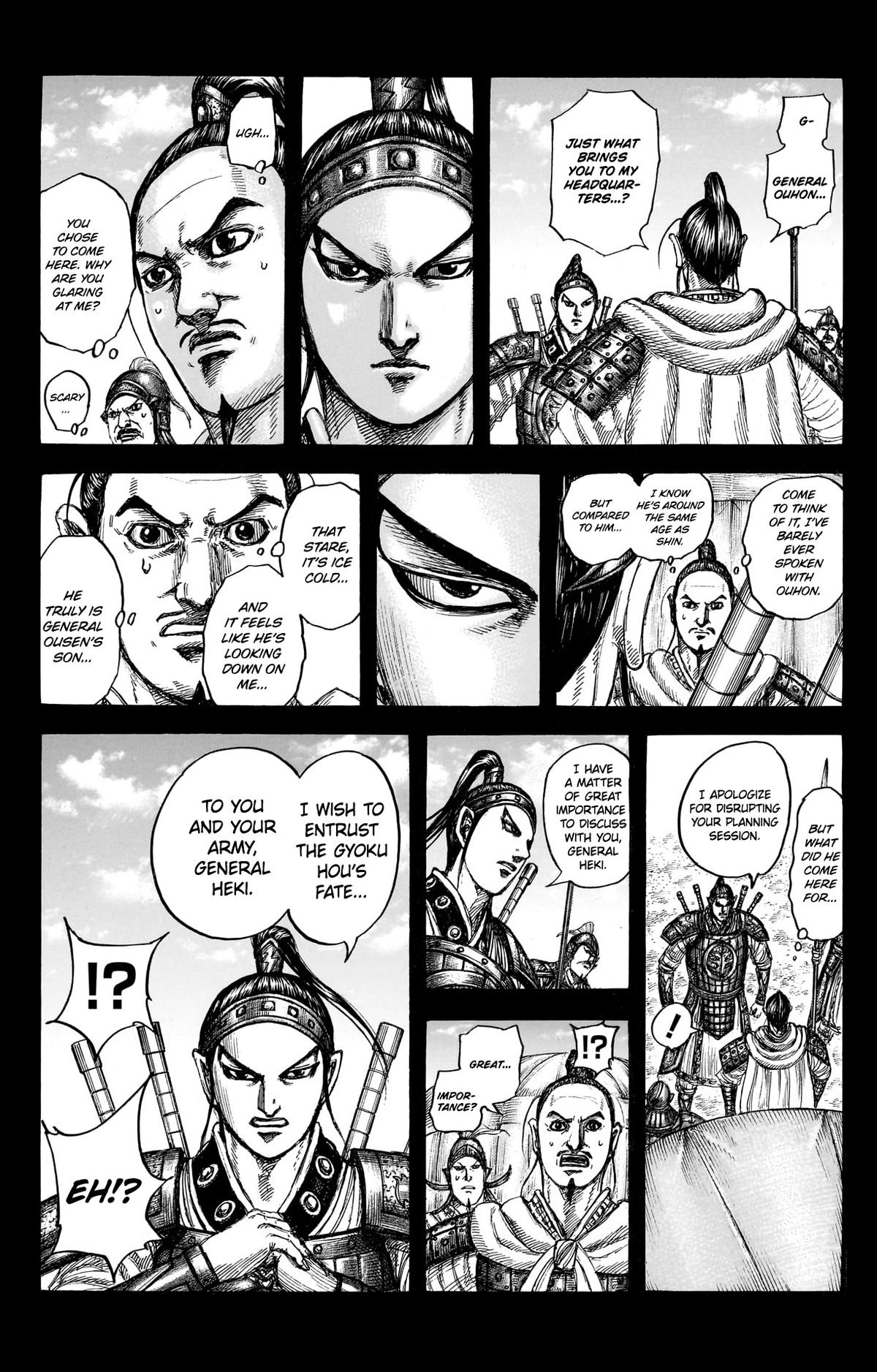 Read Kingdom Manga Online