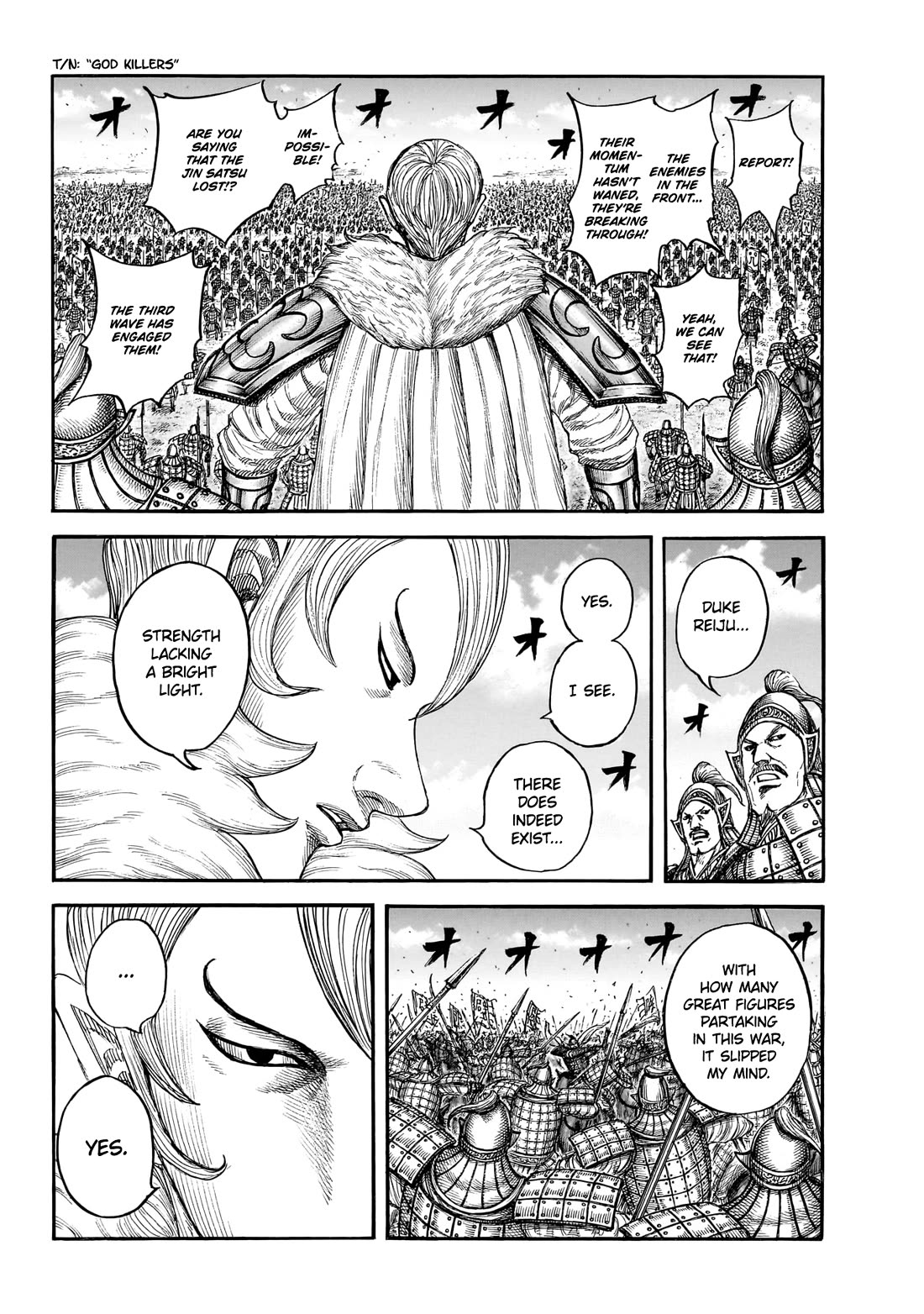 Read Kingdom Manga Online