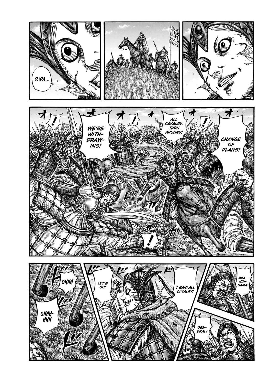 Read Kingdom Manga Online