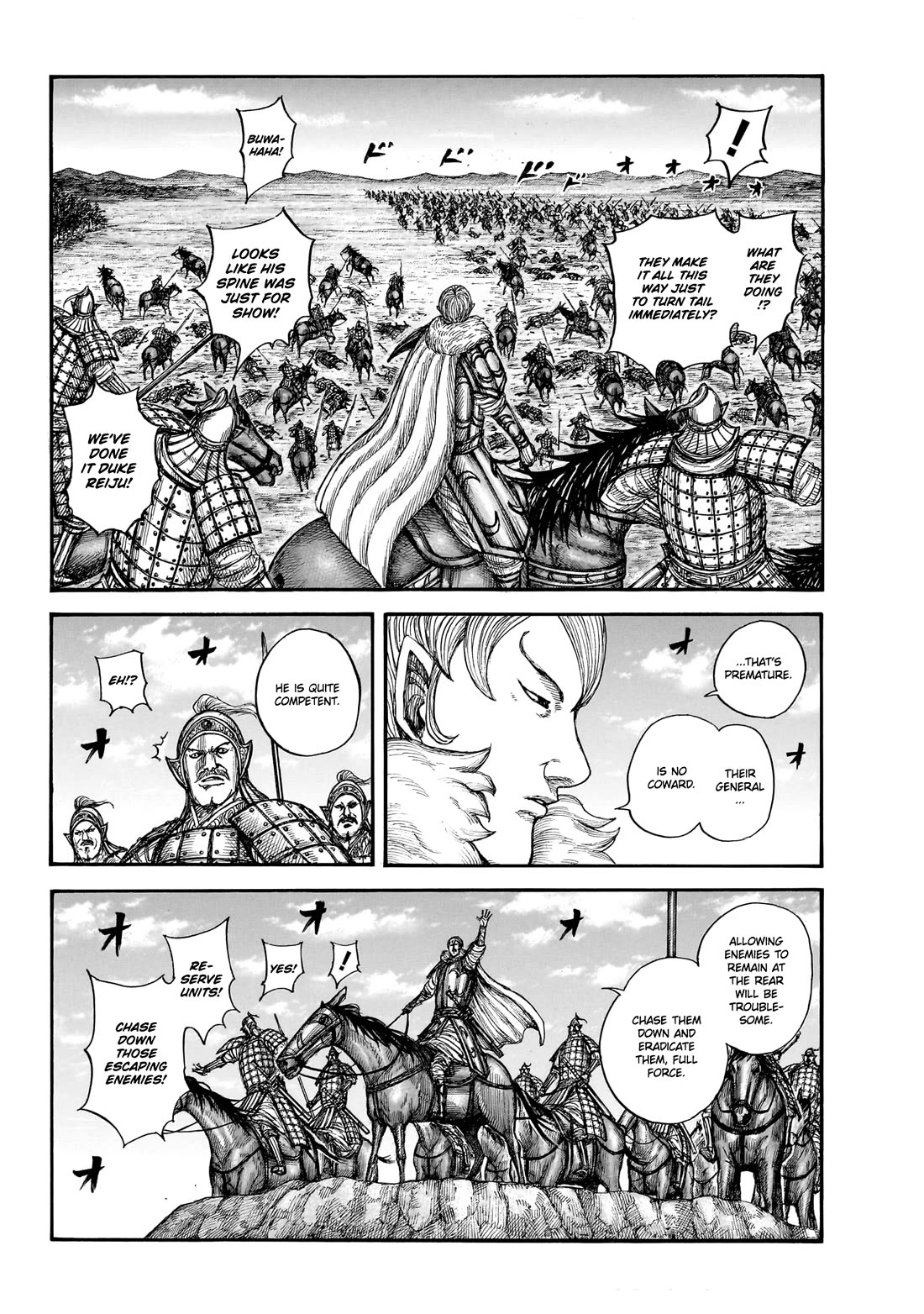 Read Kingdom Manga Online