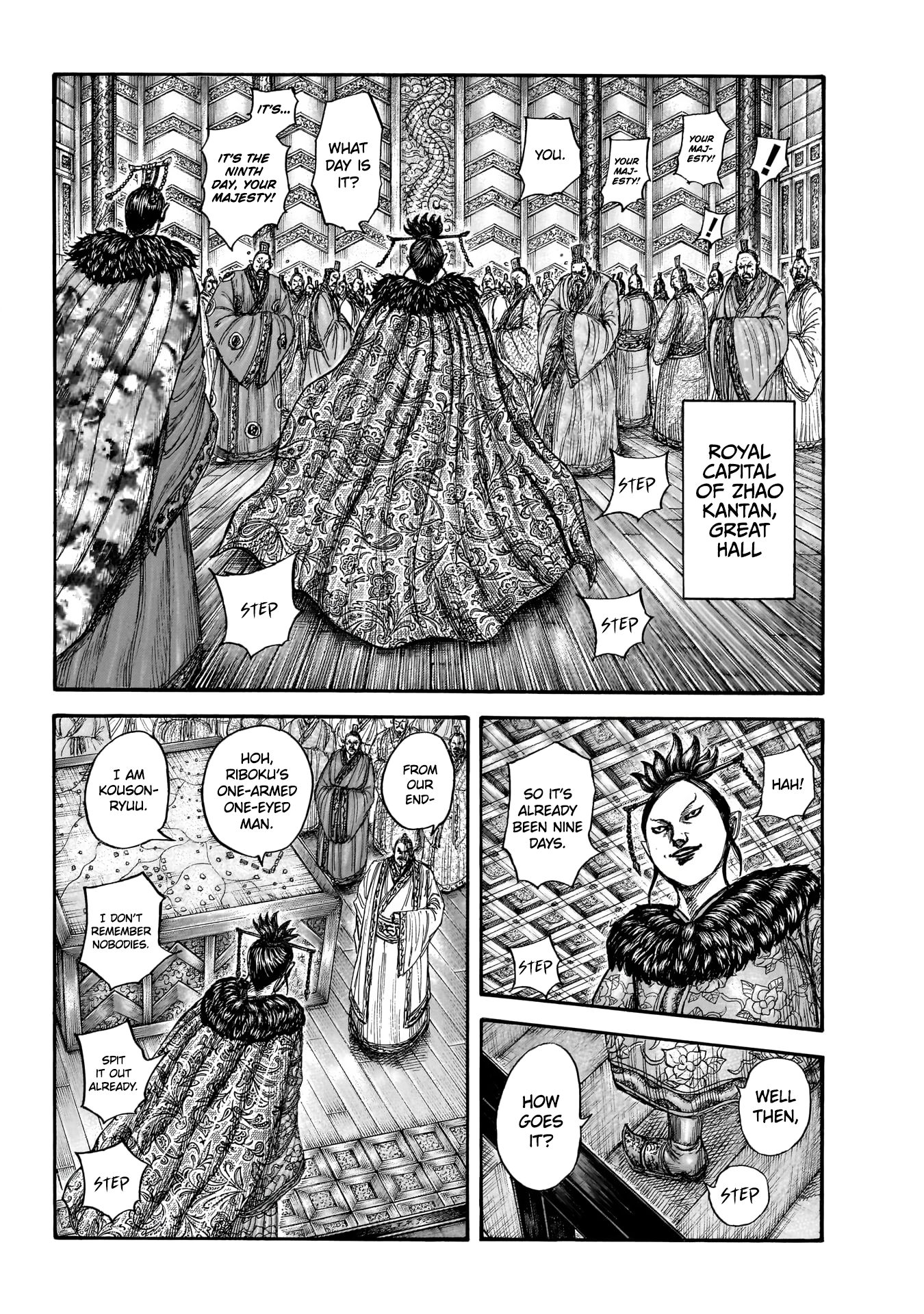 Read Kingdom Manga Online