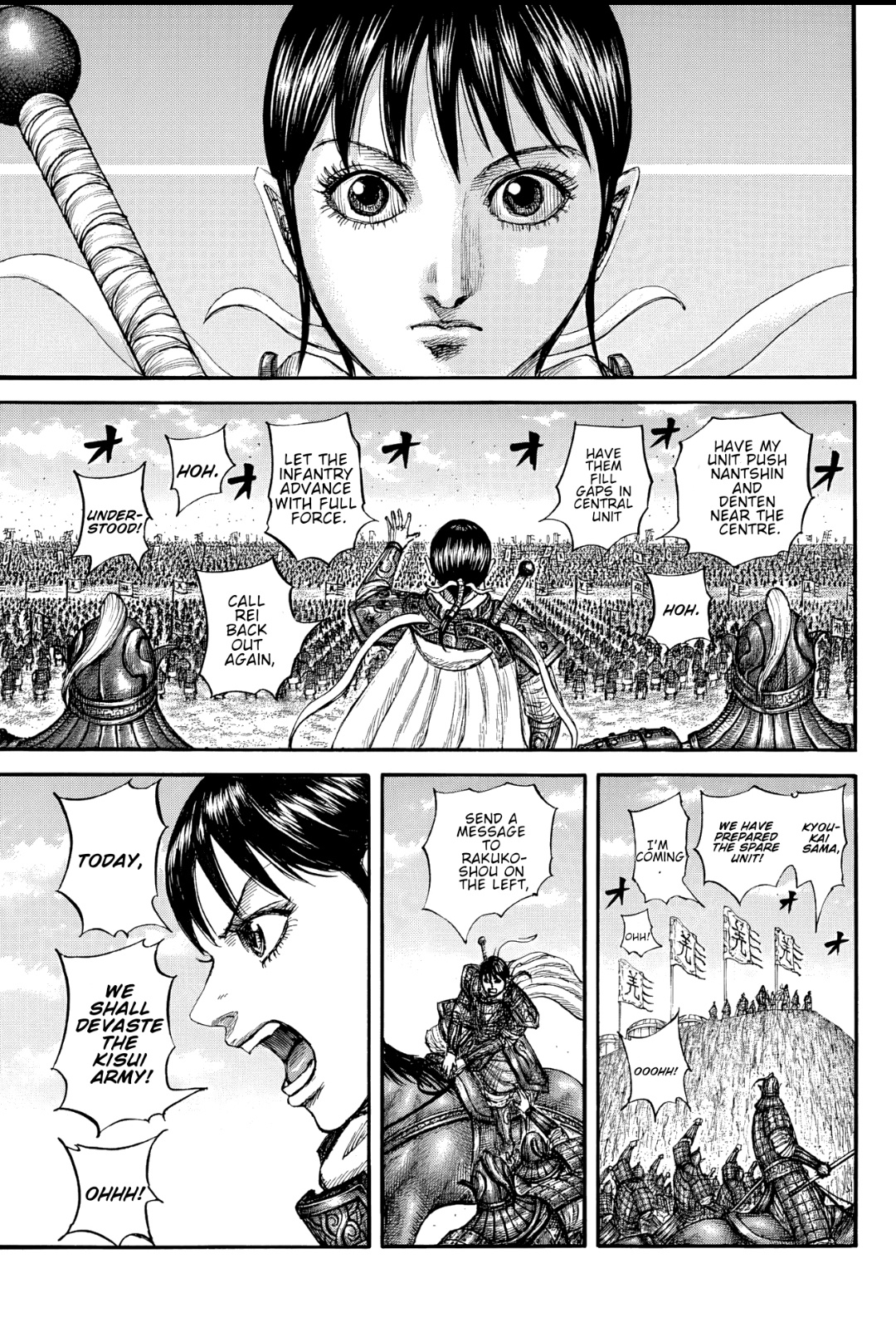 Read Kingdom Manga Online