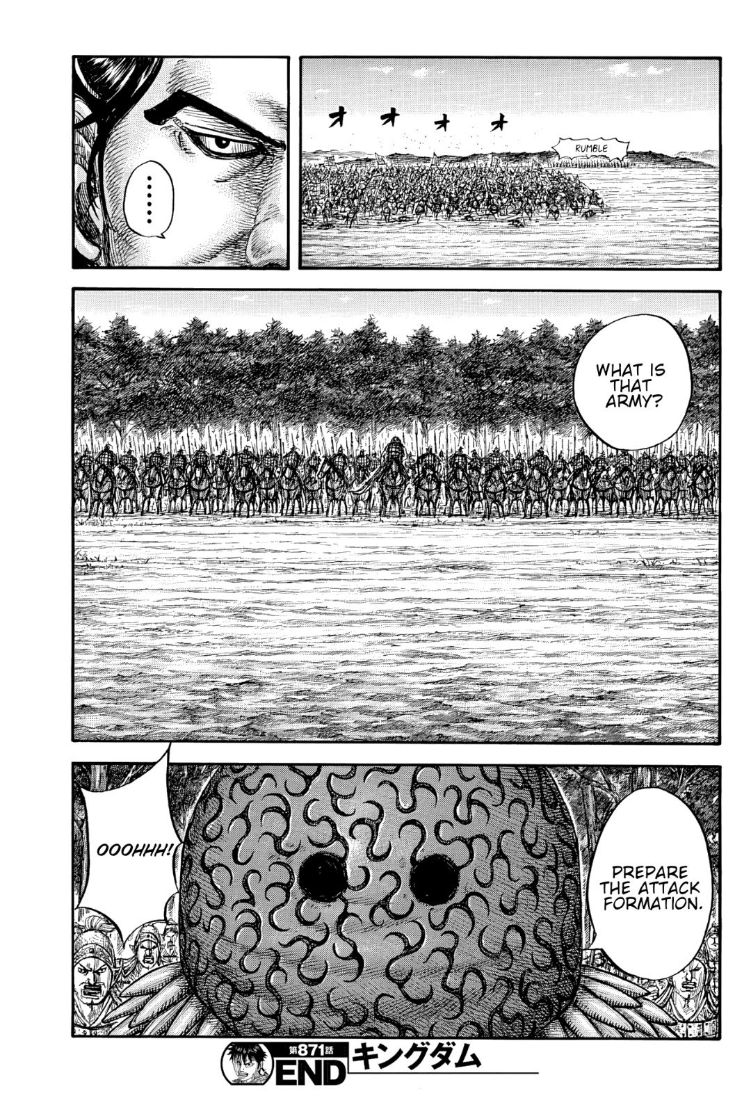 Read Kingdom Manga Online