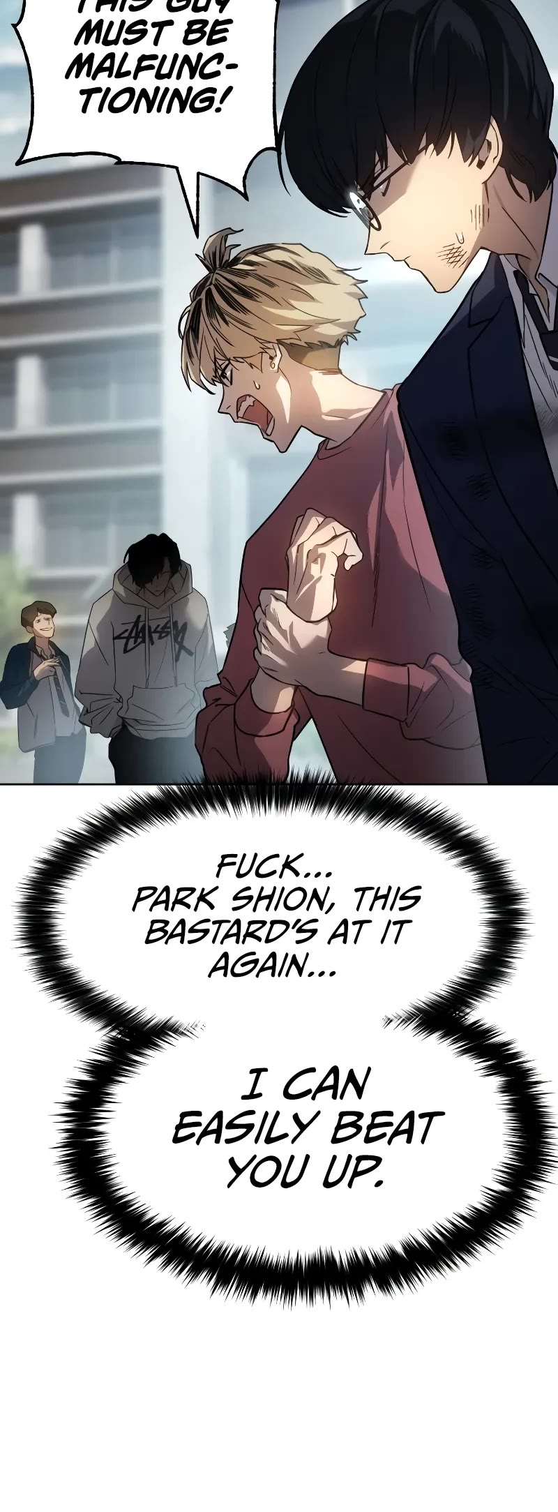 Read Laws of the Good Child Manga Online