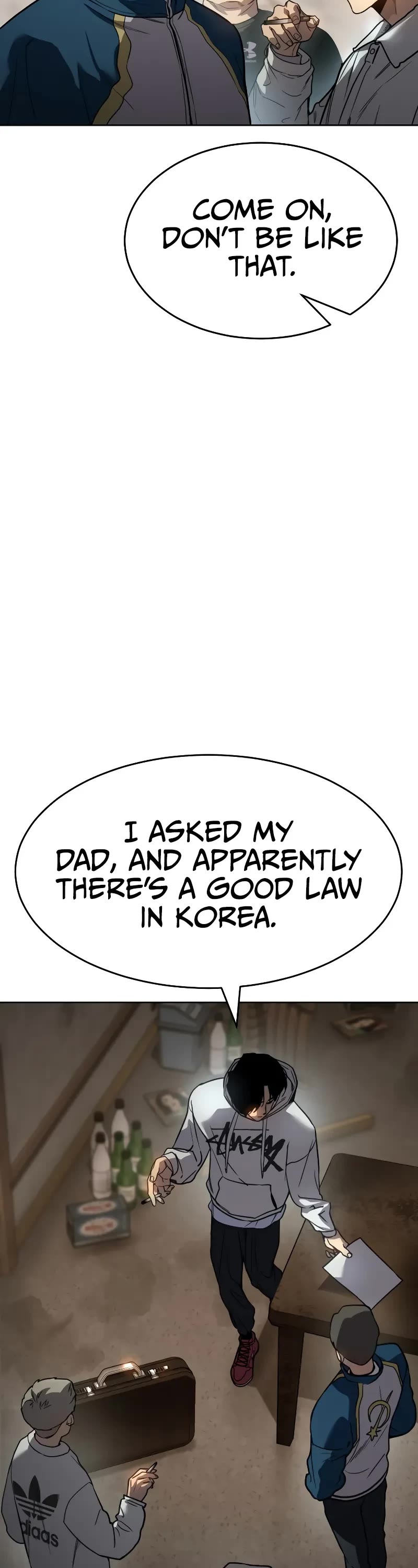 Read Laws of the Good Child Manga Online