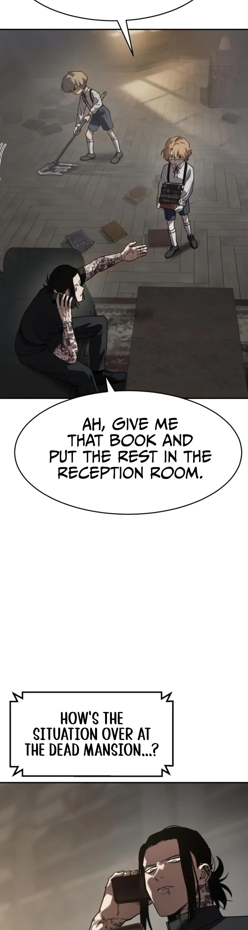 Read Laws of the Good Child Manga Online