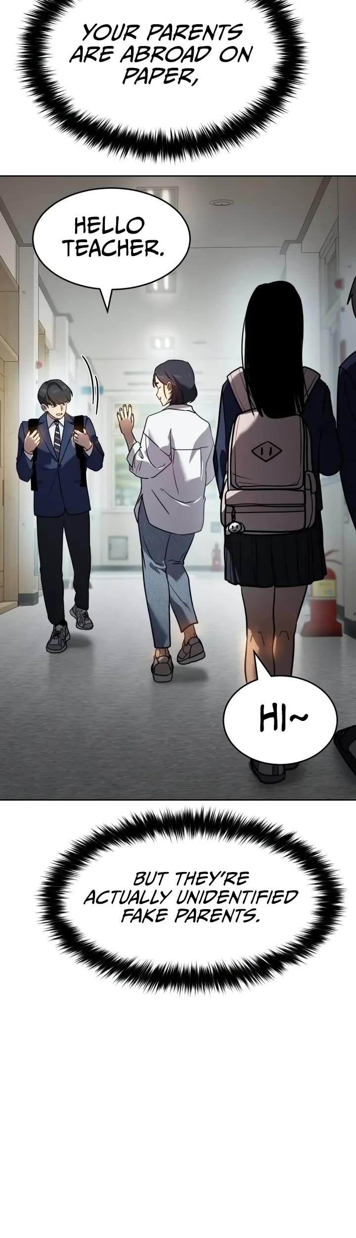 Read Laws of the Good Child Manga Online