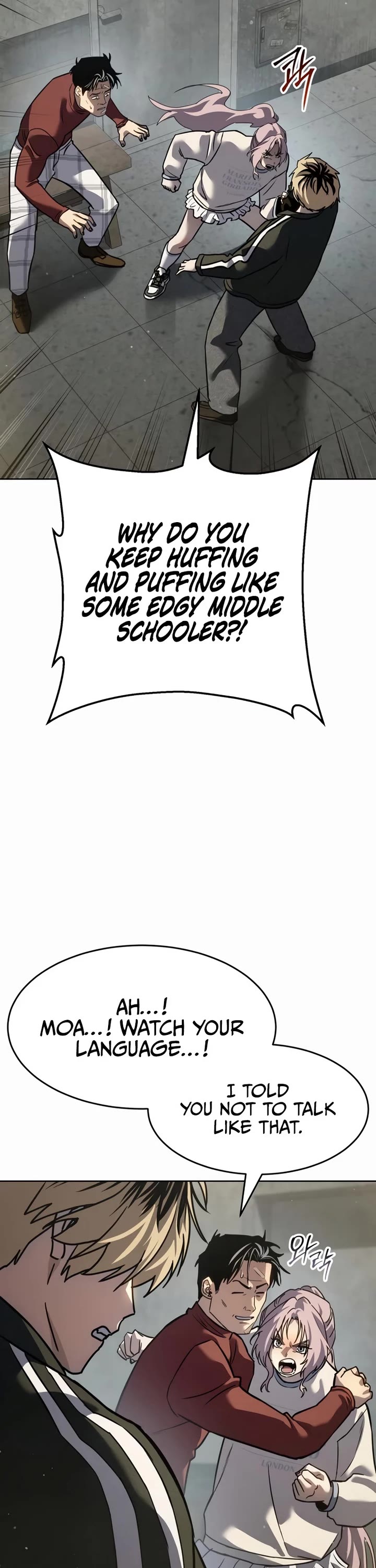 Read Laws of the Good Child Manga Online