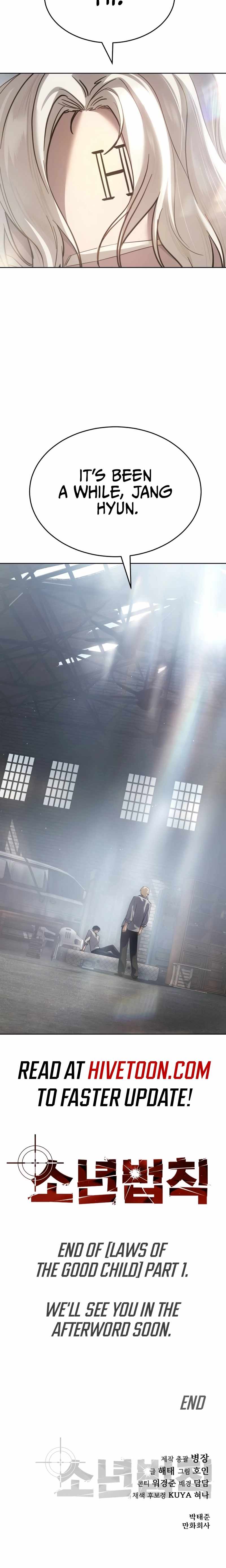 Read Laws of the Good Child Manga Online