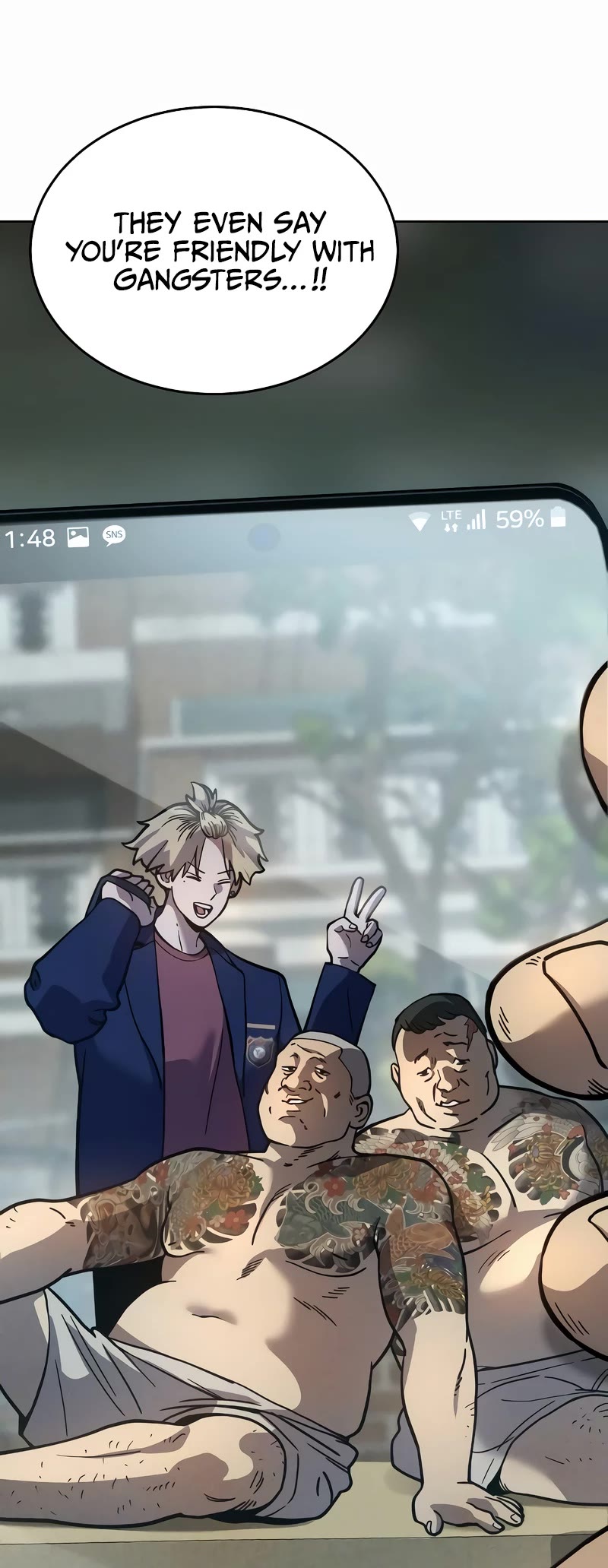 Read Laws of the Good Child Manga Online