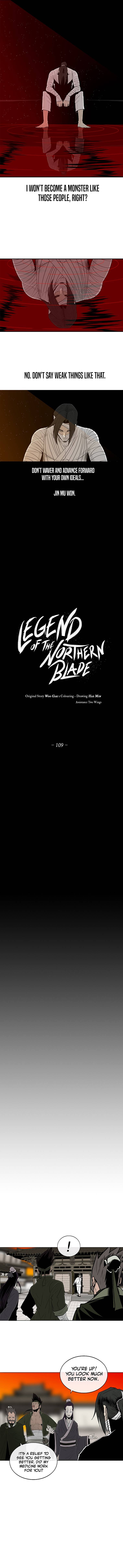 Read Legend Of The Northern Blade Manga Online