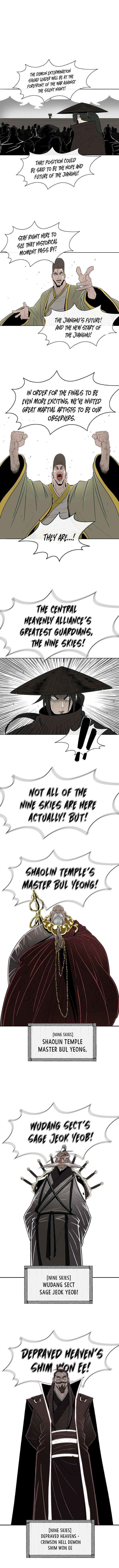 Read Legend Of The Northern Blade Manga Online