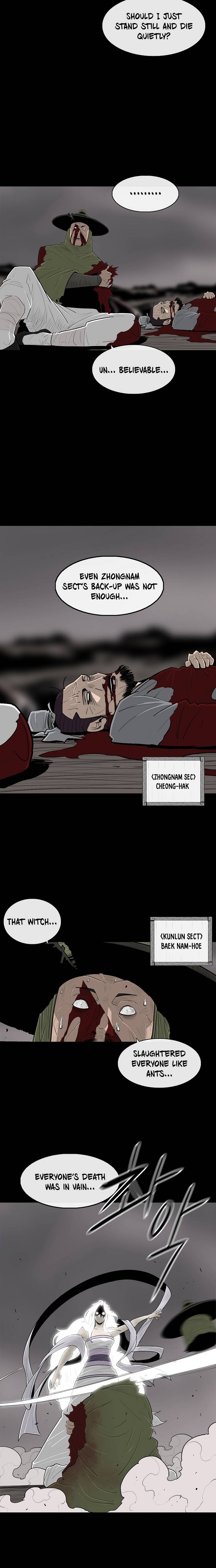 Read Legend Of The Northern Blade Manga Online