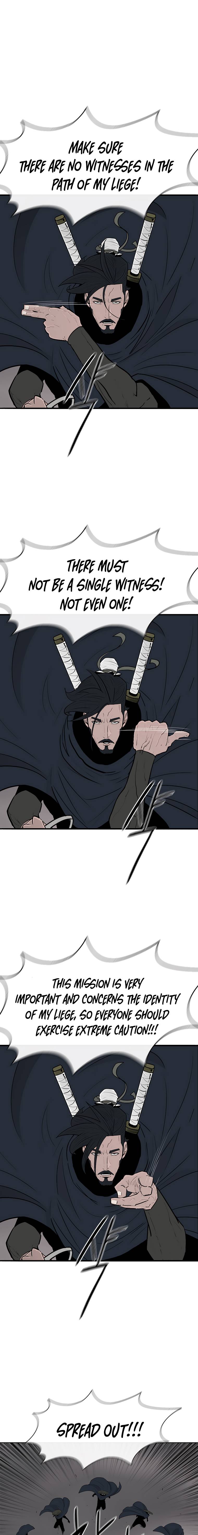 Read Legend Of The Northern Blade Manga Online