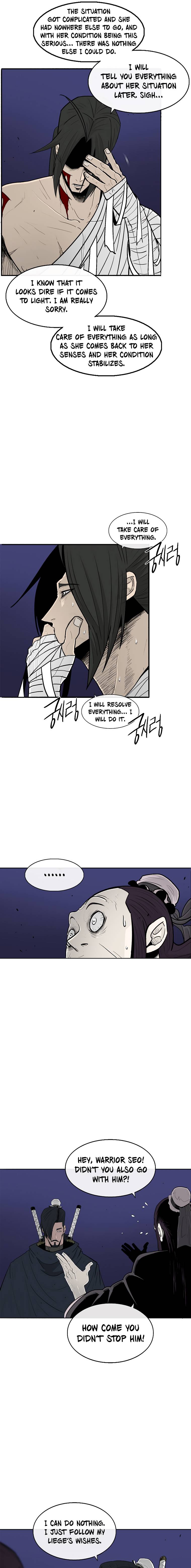 Read Legend Of The Northern Blade Manga Online