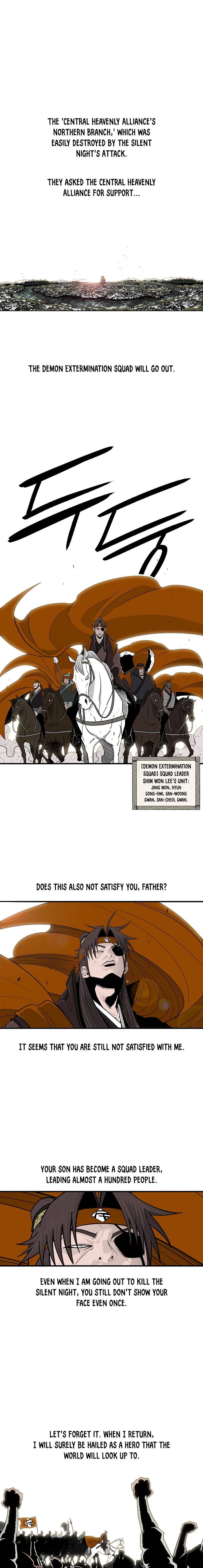 Read Legend Of The Northern Blade Manga Online