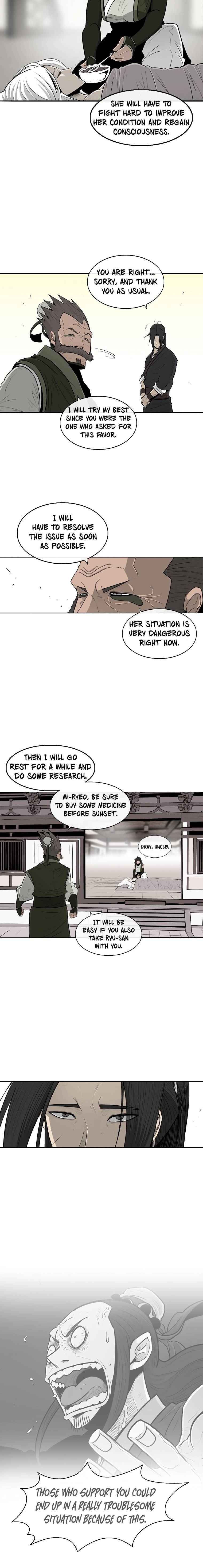 Read Legend Of The Northern Blade Manga Online