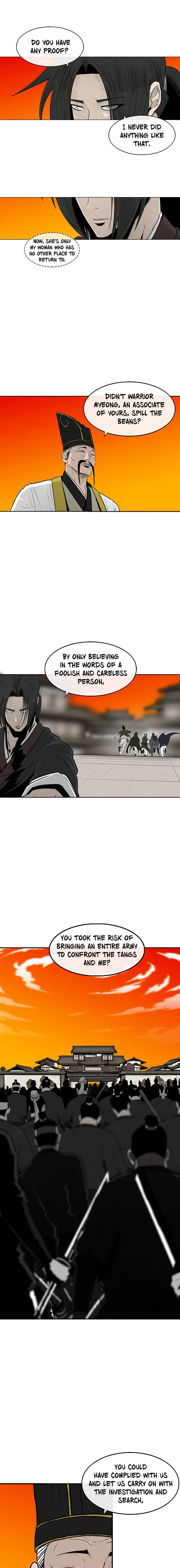 Read Legend Of The Northern Blade Manga Online