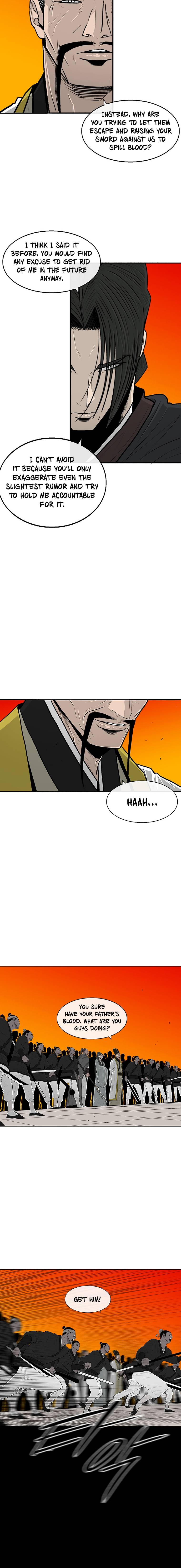 Read Legend Of The Northern Blade Manga Online