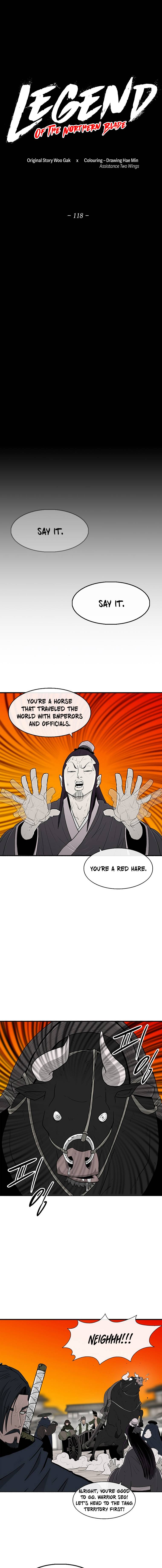 Read Legend Of The Northern Blade Manga Online