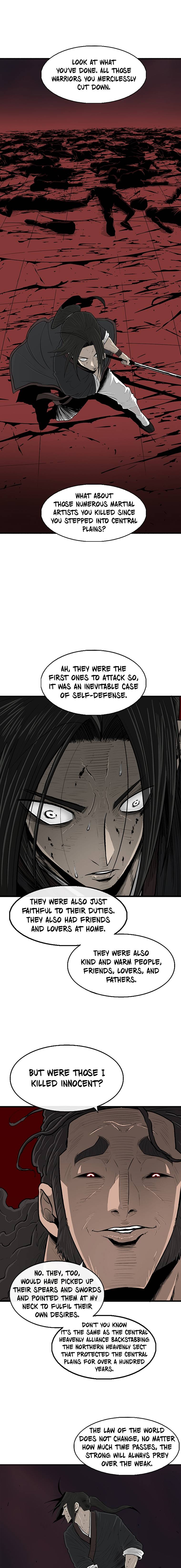 Read Legend Of The Northern Blade Manga Online