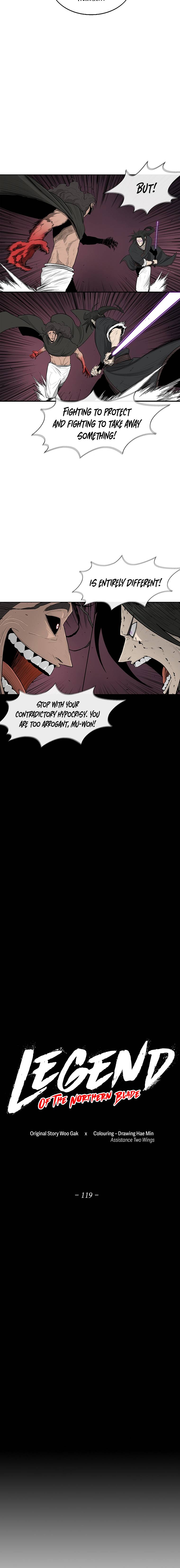 Read Legend Of The Northern Blade Manga Online