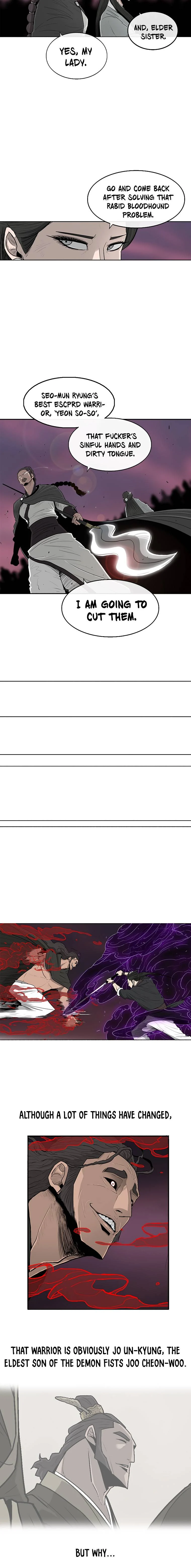 Read Legend Of The Northern Blade Manga Online