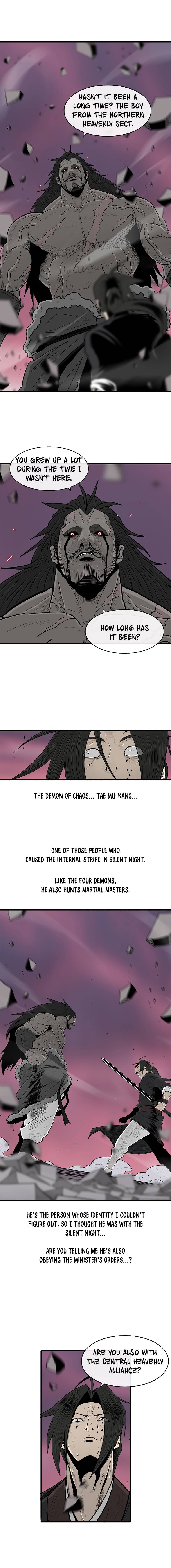 Read Legend Of The Northern Blade Manga Online