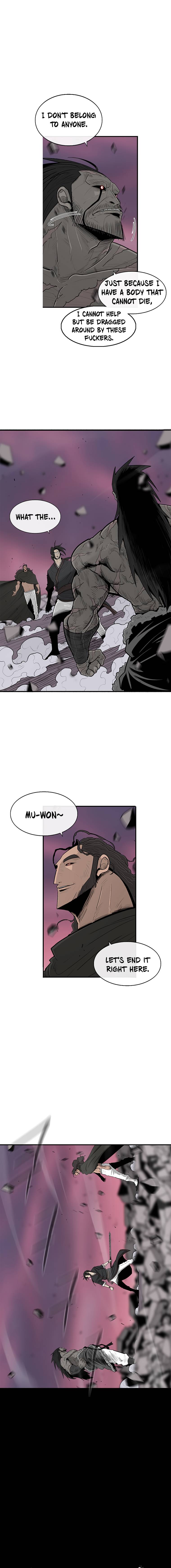 Read Legend Of The Northern Blade Manga Online