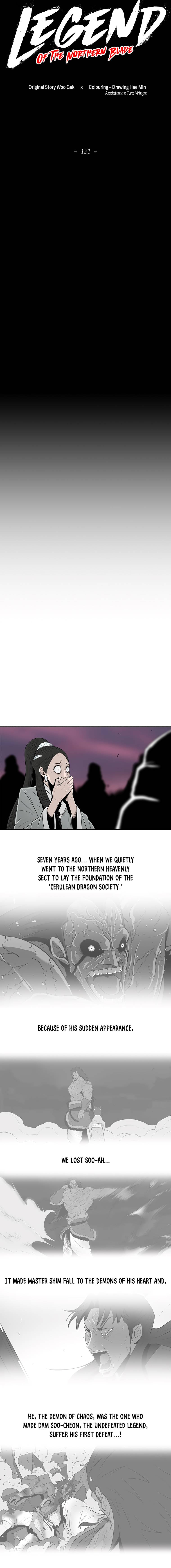 Read Legend Of The Northern Blade Manga Online