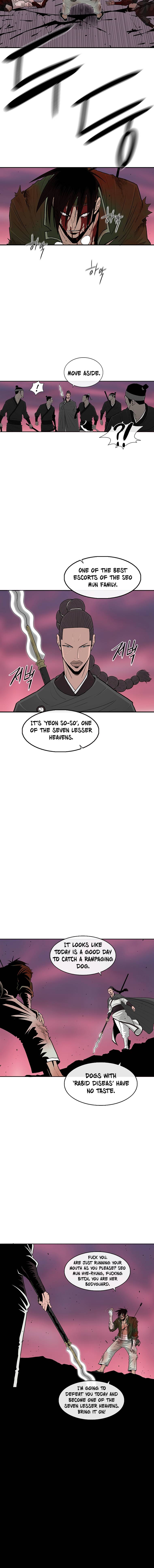 Read Legend Of The Northern Blade Manga Online