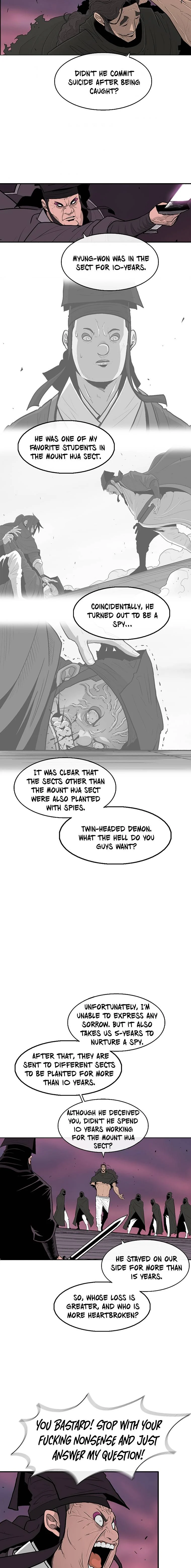 Read Legend Of The Northern Blade Manga Online