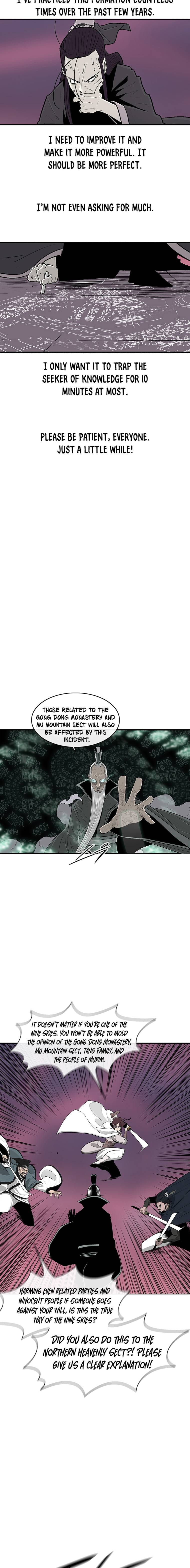 Read Legend Of The Northern Blade Manga Online