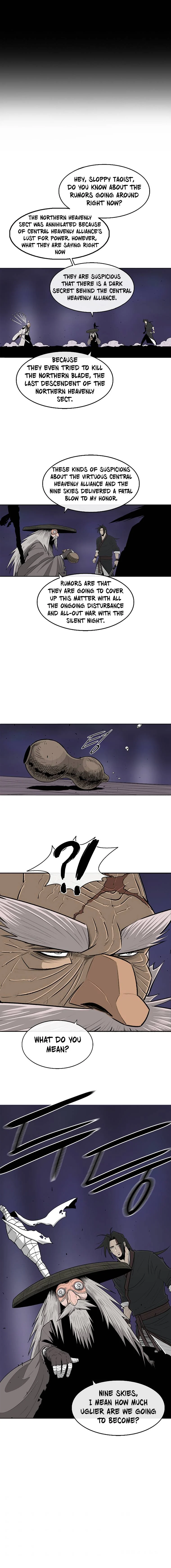 Read Legend Of The Northern Blade Manga Online