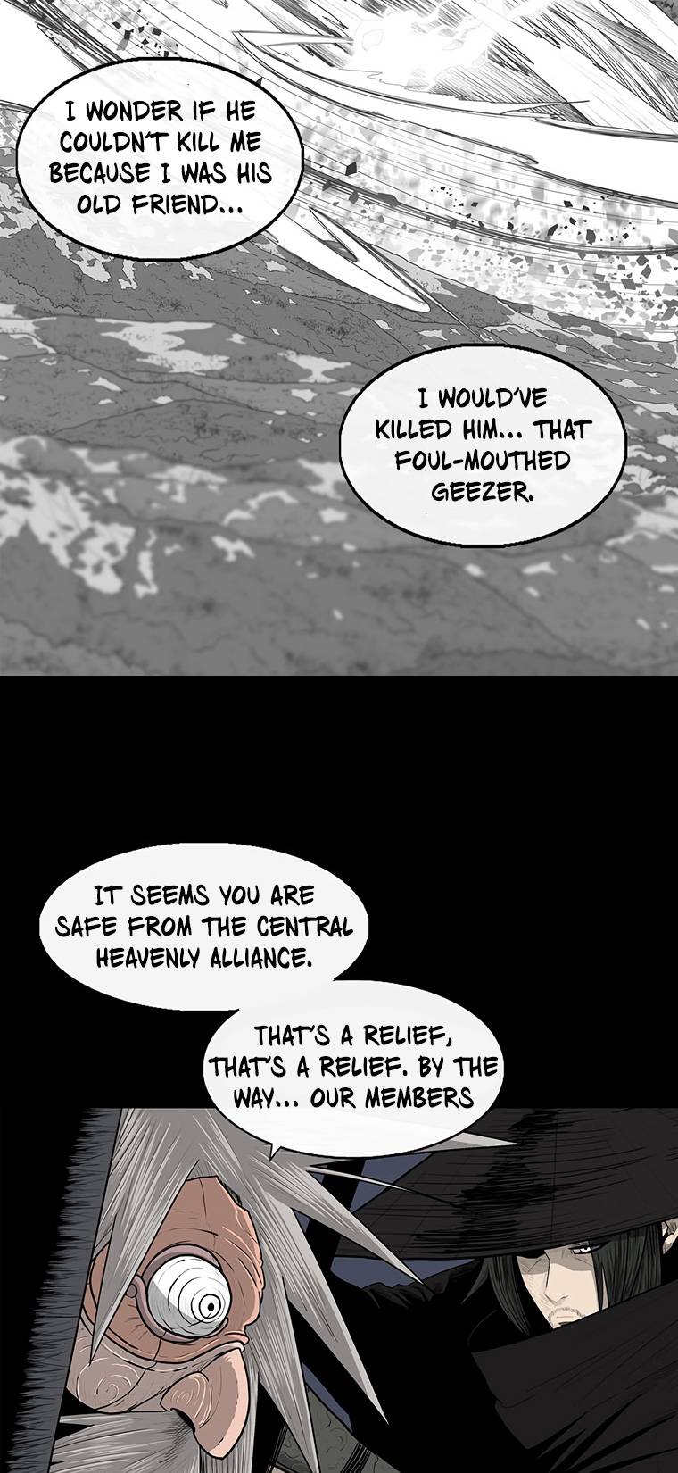 Read Legend Of The Northern Blade Manga Online