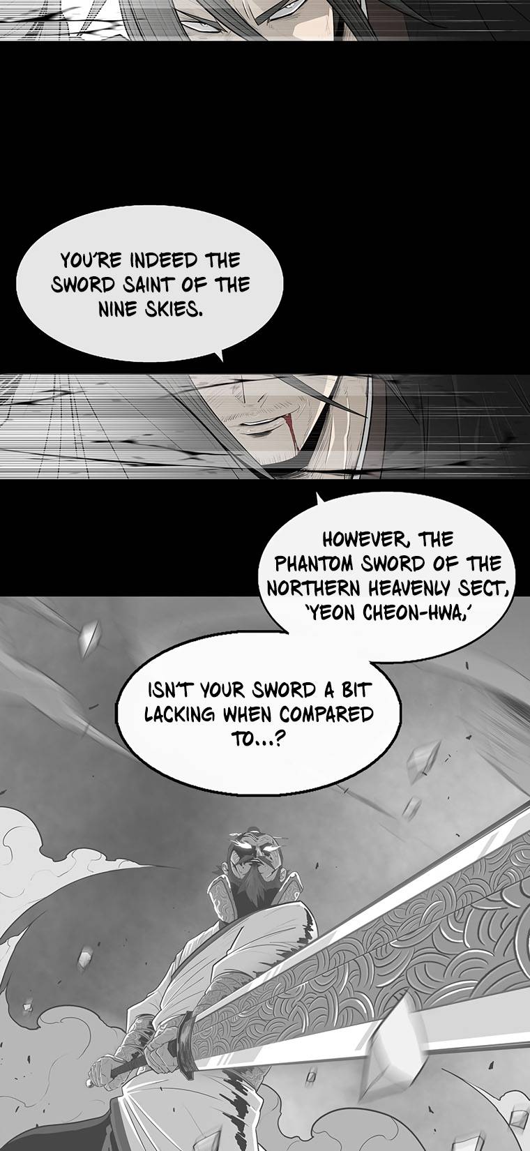 Read Legend Of The Northern Blade Manga Online